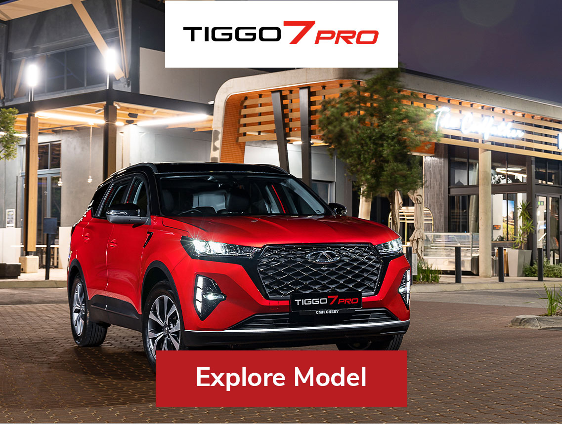 Explore The Chery Tiggo 7 Pro