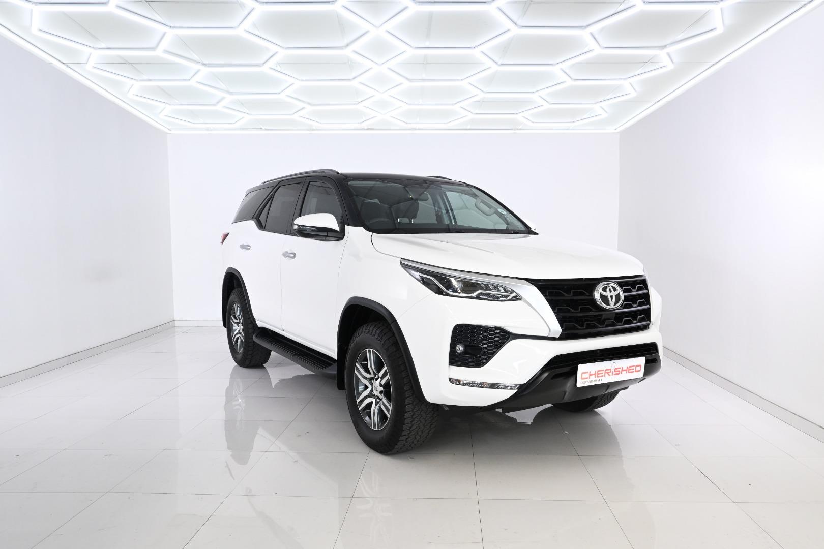Toyota Fortuner - 2.4GD-6 Auto